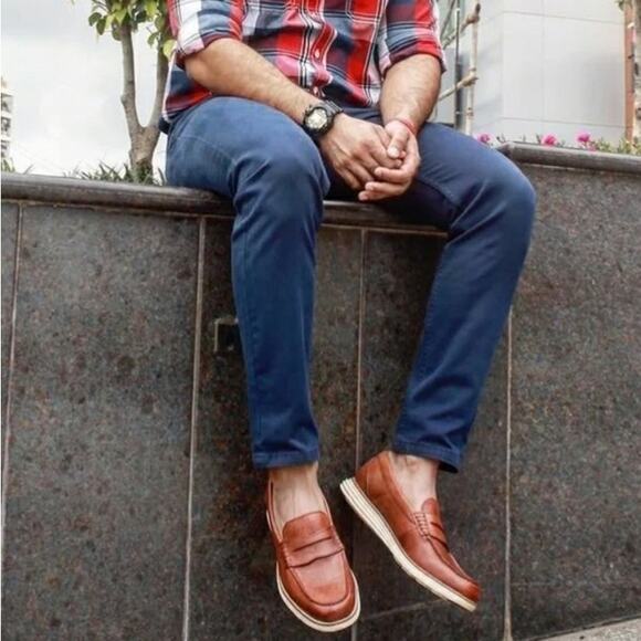 Cole Haan Pinch Weekender Loafers Leather - Picture 13 of 13